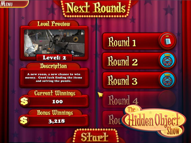 Double Play The Hidden Object Show 1 and 2 Screenshot 1