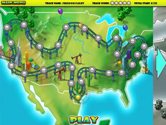 Rollercoaster Rush Screenshot 1