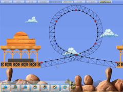 Rollercoaster Rush Screenshot 2