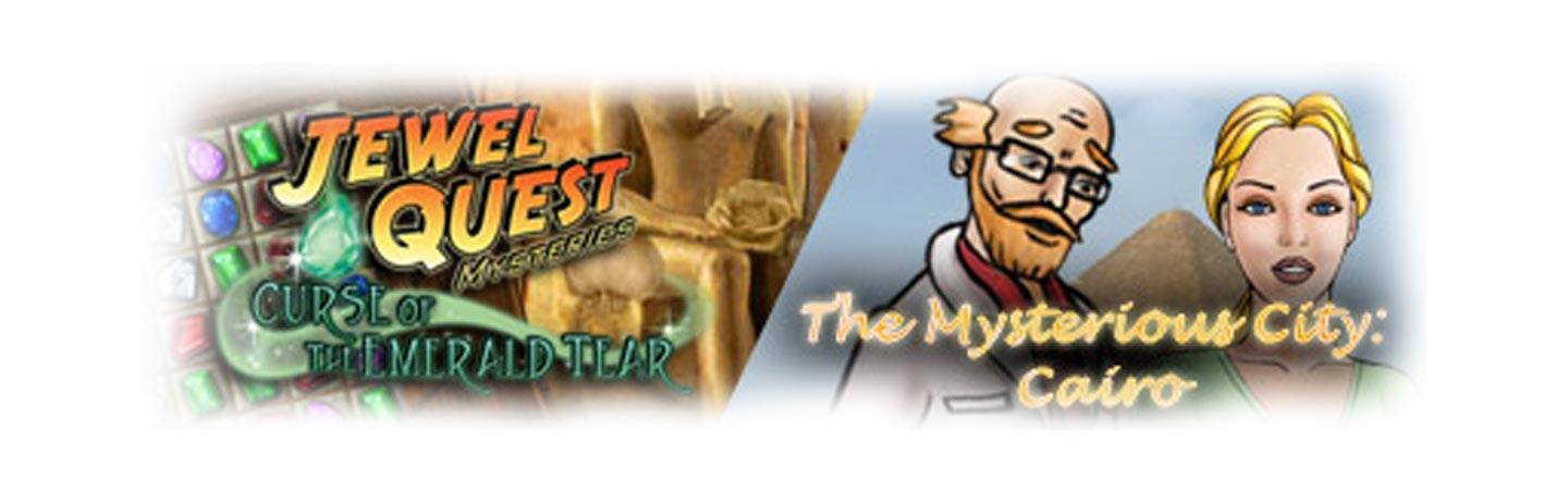 Double Play: Jewel Quest Mysteries and MC Cairo