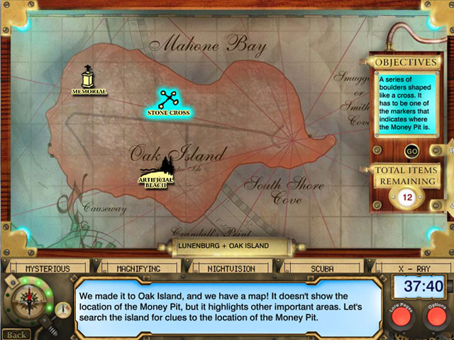 Mysterious Worlds: The Secret of Oak Island Screenshot 1