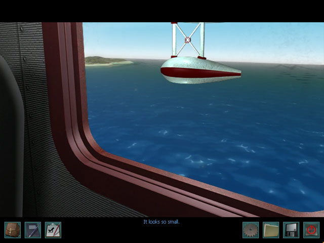 Nancy Drew Ransom of the Seven Ships Screenshot 1