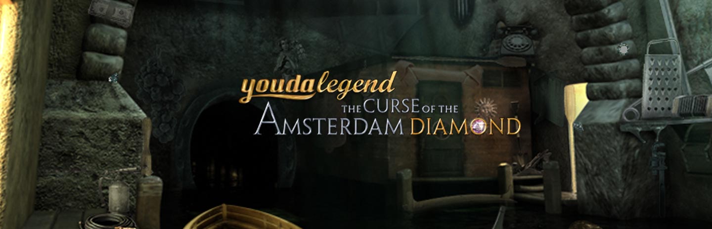 Youda Legend The Curse of the Amsterdam Diamond