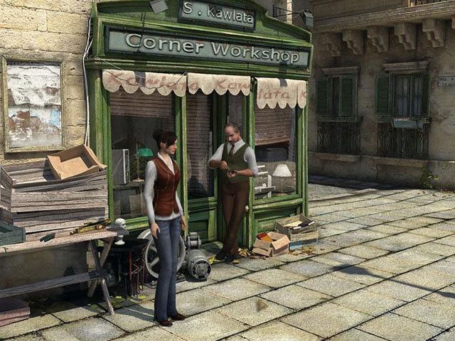 Chronicles of Mystery The Scorpio Ritual Screenshot 1
