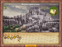 Legend of Sanna Screenshot 1