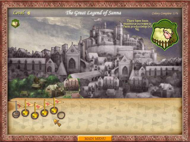 Legend of Sanna Screenshot 1