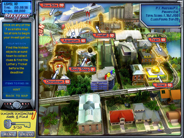 Mystery PI Special Edition Bundle Screenshot 1