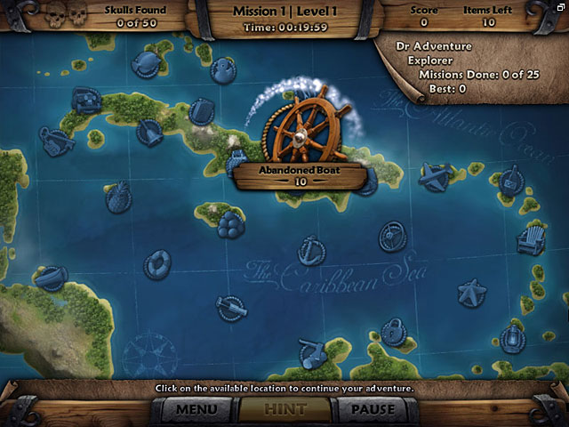 Amazing Adventures: The Caribbean Secret Screenshot 1