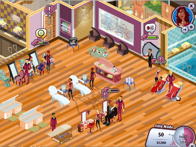 Sara's SuperSpa Deluxe Screenshot 1