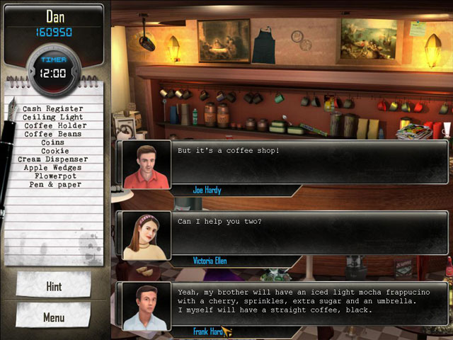Hardy Boys: The Perfect Crime Screenshot 1