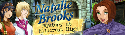 Natalie Brooks: Mystery at Hillcrest High screenshot