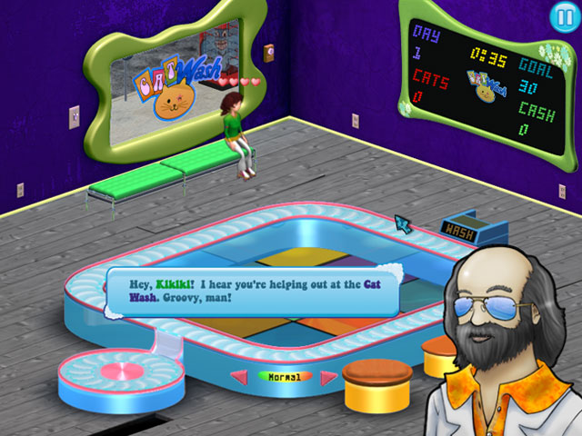 Cat Wash Screenshot 1