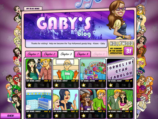 Gotcha: Celebrity Secrets Screenshot 1