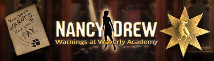 Nancy Drew - Warnings at Waverly Academy screenshot