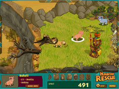 Habitat Rescue:  Lions Pride Screenshot 2