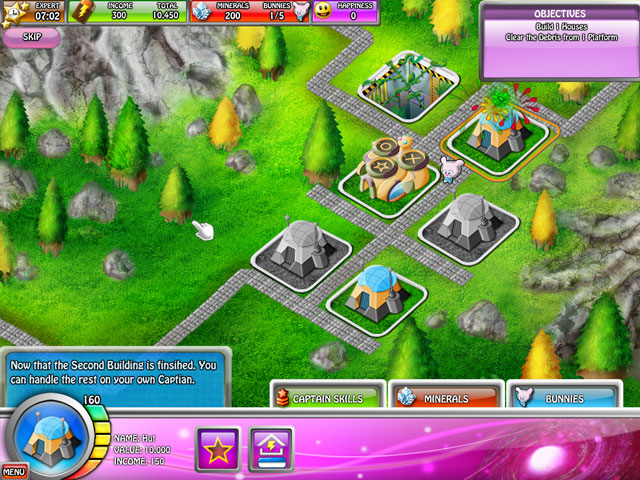 Captain Space Bunny Screenshot 1