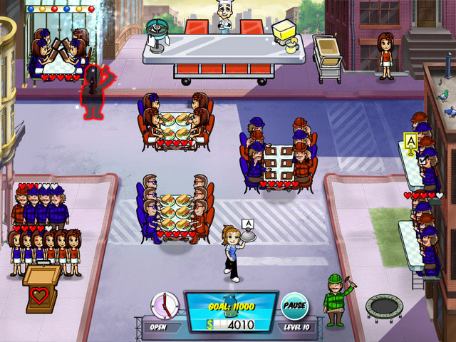 Diner Dash 5: BOOM! Standard Edition Screenshot 1