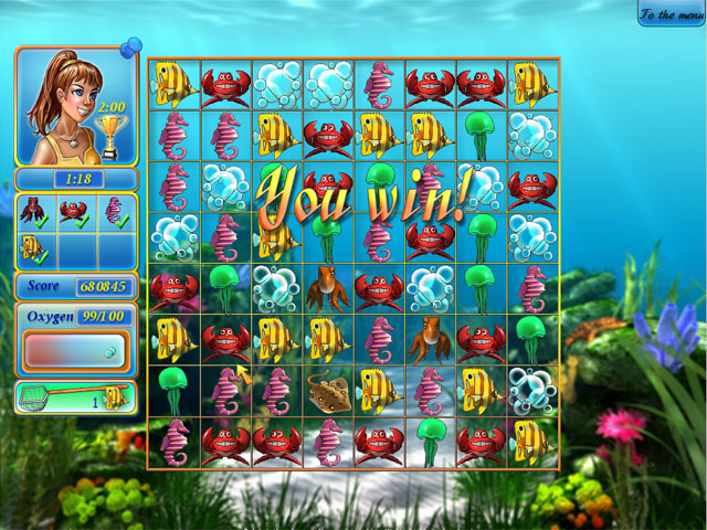 Tropical Fish Shop: Annabels Adventure Screenshot 1