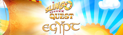 Slingo Quest Egypt screenshot