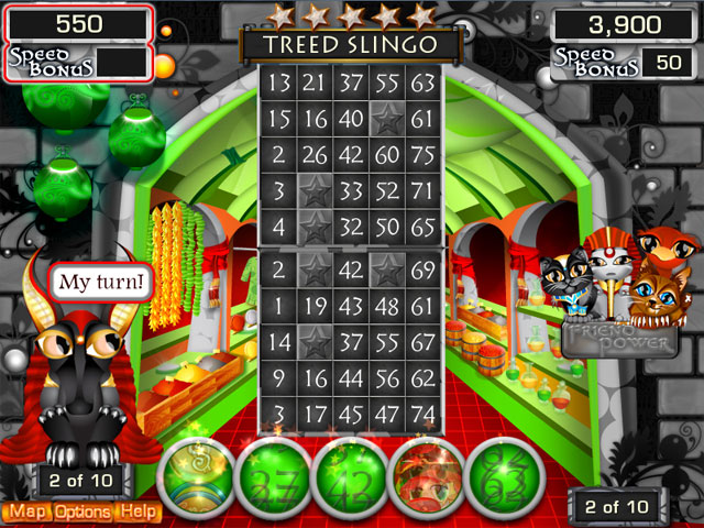 Slingo Quest Egypt large screenshot