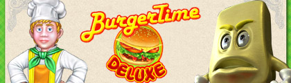 BurgerTime Deluxe screenshot