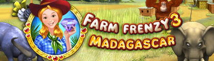 Farm Frenzy 3: Madagascar screenshot