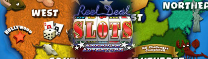 Reel Deal Slots American Adventure screenshot