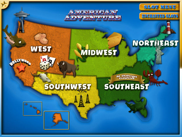 Reel Deal Slots American Adventure Screenshot 1