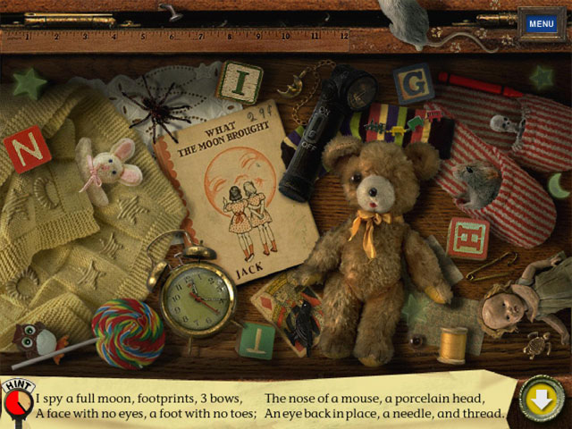 I SPY Spooky Mansion Screenshot 1