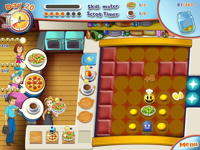 PAC-MAN Pizza Parlor Screenshot 1