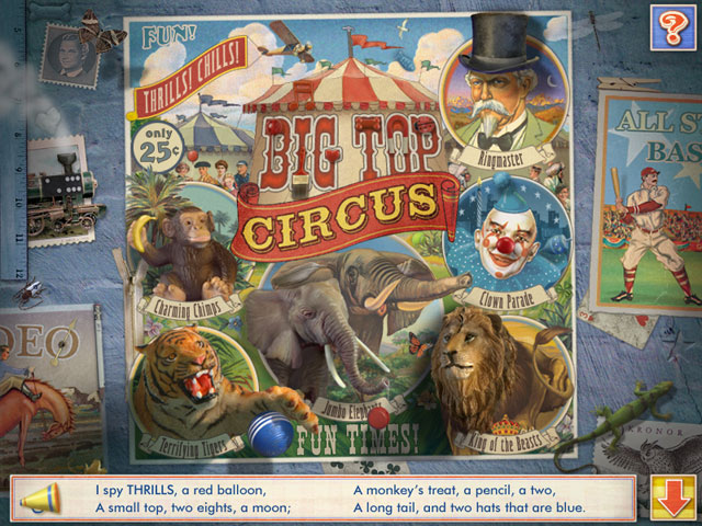I SPY Fun House Screenshot 1