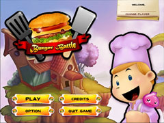Burger Battle Screenshot 1