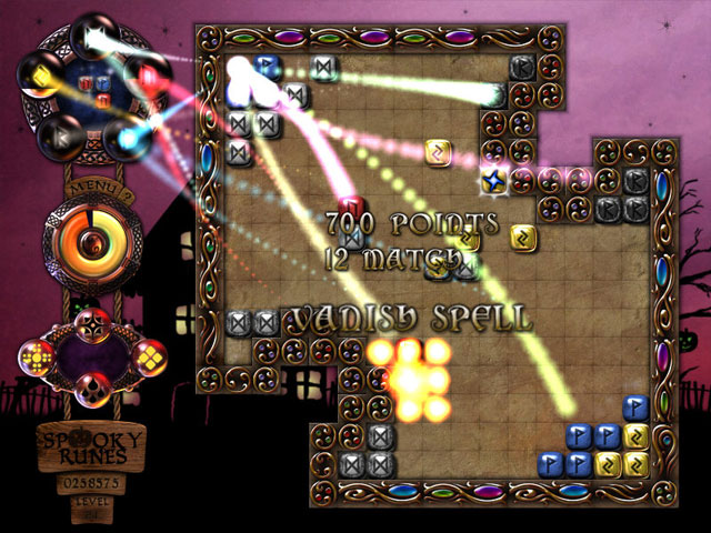 Spooky Runes Screenshot 1