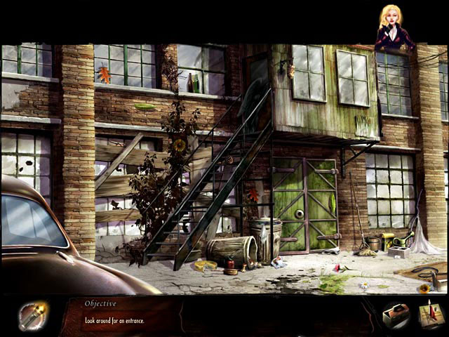 Little Noir Stories:  The Case of the Missing Girl Screenshot 1