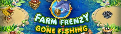 Farm Frenzy: Gone Fishing! screenshot