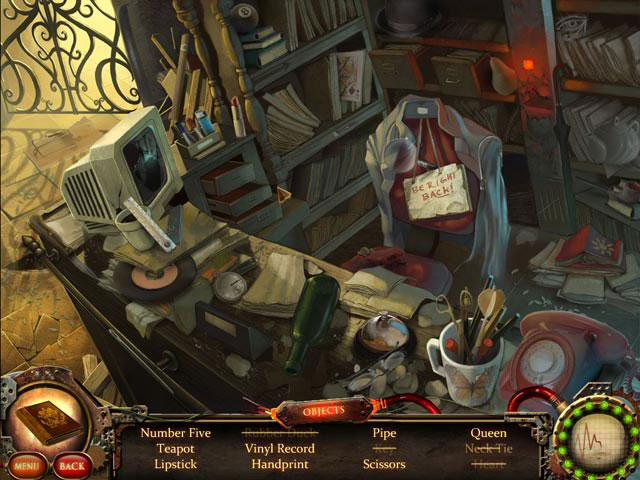 Nightfall Mysteries 2:  Asylum Conspiracy Screenshot 1
