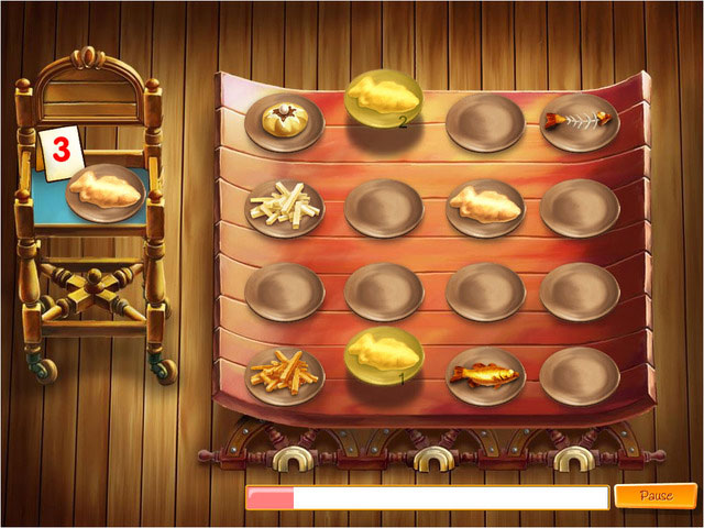 Cooking Dash 3: Thrills and Spills -- Collector's Edition Screenshot 1