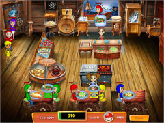 Cooking Dash 3: Thrills and Spills -- Collector's Edition Screenshot 3
