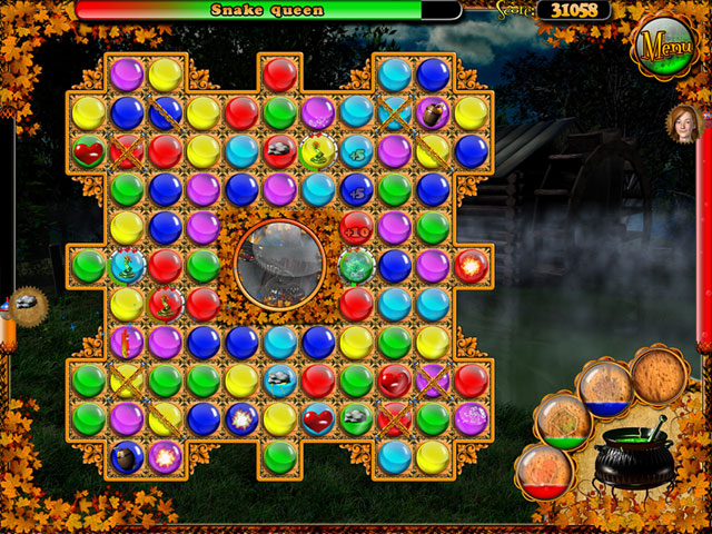 Veronica and the Book of Dreams Screenshot 1