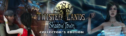 Twisted Lands: Shadow Town: Collector's Edition screenshot