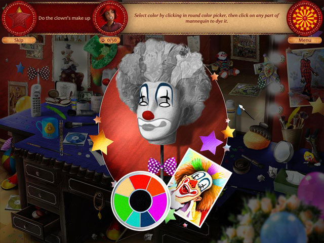Forgotten Places: Lost Circus Screenshot 1