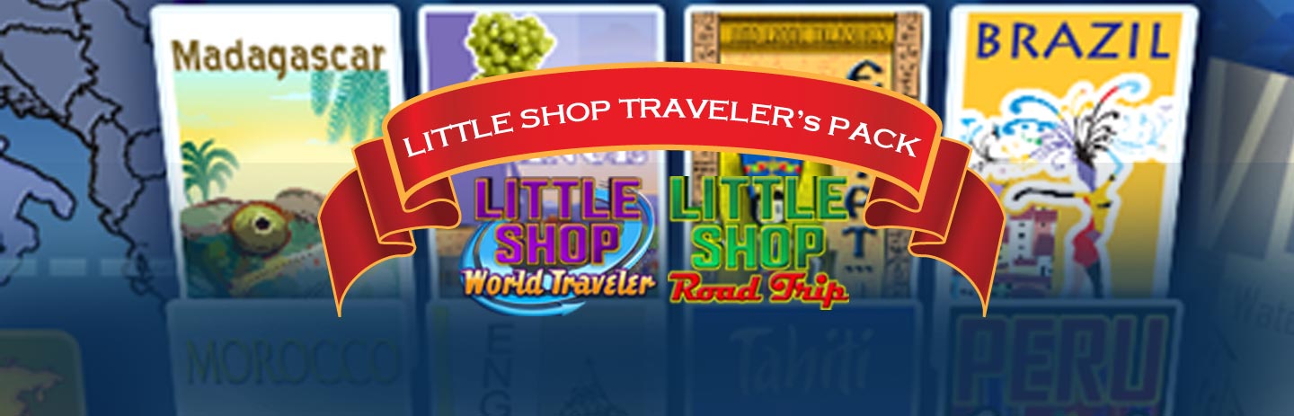 Little Shop Traveler's Pack