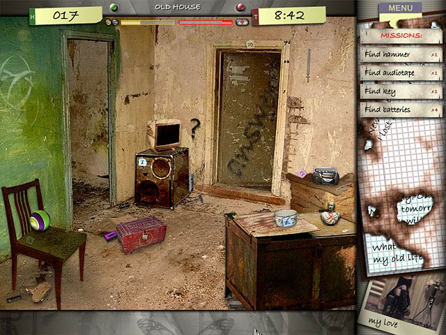 Lost in the City Screenshot 1