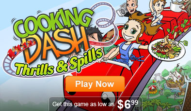 Cooking Dash 3: Thrills and Spills