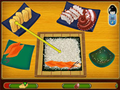 Asami's Sushi Shop Screenshot 2