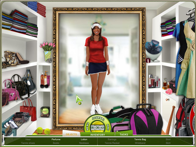 Venus: The Case of the Grand Slam Queen Screenshot 1