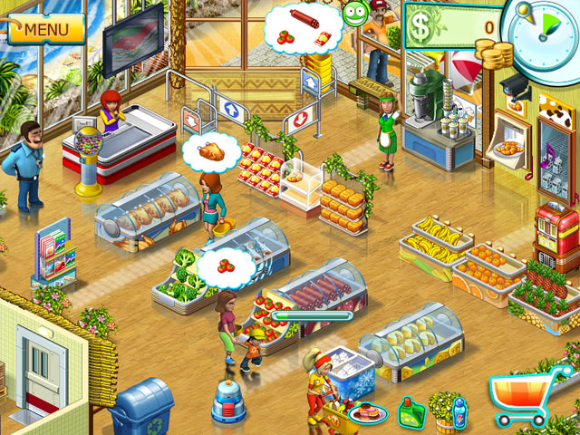 Supermarket Mania 2 Screenshot 1