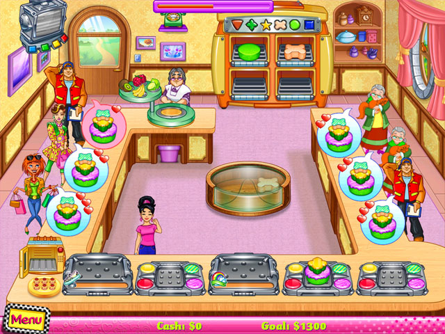Cake Mania: To The Max Screenshot 1