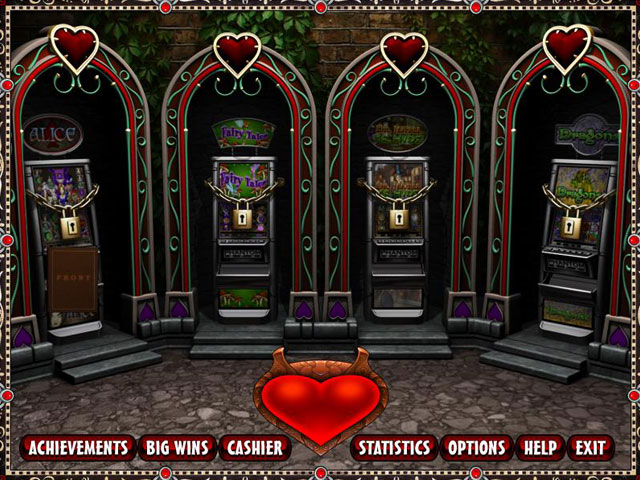 Reel Deal Slot Quest: Alice in Wonderland Screenshot 1
