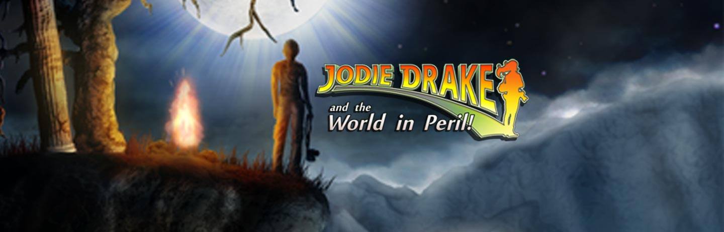 Jodie Drake & the World in Peril